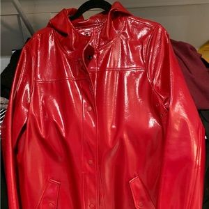 Zara rain coat